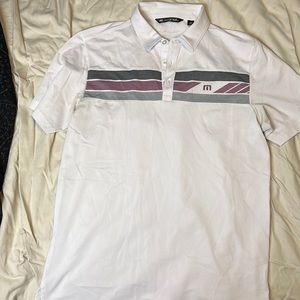 Mens Travis Mathews Polo Medium ( M )